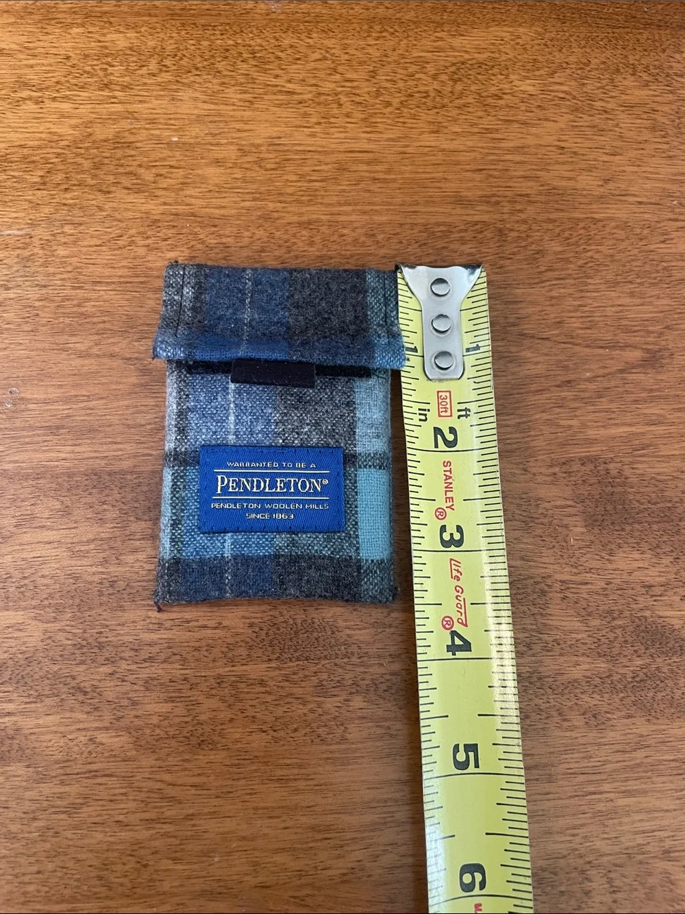 Pendleton wool card